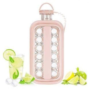 Силіконова форма для льоду ICE CUBE TRAY Бежева