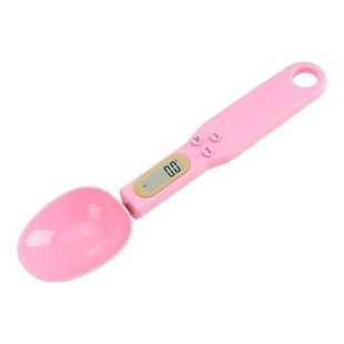Ложка мірна для кухні цифрова Digital Spoon Scale Рожева