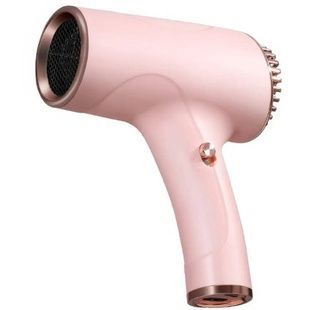 Фен беспроводной для волос Portable Hair Dryer 2600 mAh Розовый