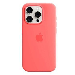 Чохол для смартфона Silicone Full Case AAA MagSafe IC для iPhone 15 Pro Max Guava