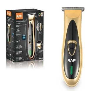 Машинка для стрижки RAF R4006 Чорна із золотим