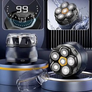 Електробритва роторна акумуляторна DC 5V/1A XO CF21 rotary shaver
