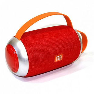 Портативна Bluetooth Колонка TG112 Червона
