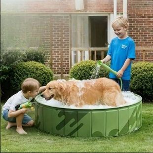Басейн розкладний для купання домашніх улюбленців Pet Pool AND XL-1461