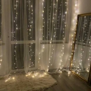 Гірлянда штора роса внутрішня 200LED 2*2м USB AND 85-20