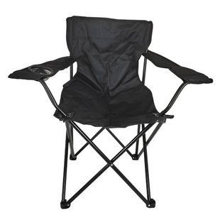 Стул раскладной SKIF Outdoor Comfort Черный