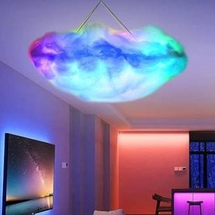 Светильник настенный декоративный Облако с пультом управления DIY Cloud Atmosphere Light MA704