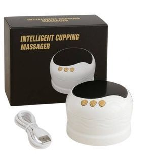 Масажер антицелюлітний Cupping AND LY-873 Білий