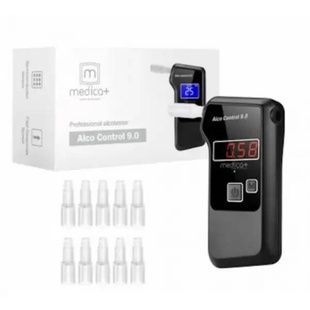 Комплект мундштуків для алкотестерів Medica+ Alco control (Японія) 300шт 50215