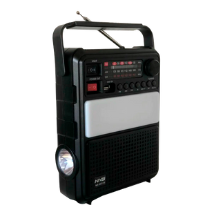 Портативна сонячна радіо станція із сонячною панеллю NNS Solar Charge NS-8033LS Bluetooth+FM+USB