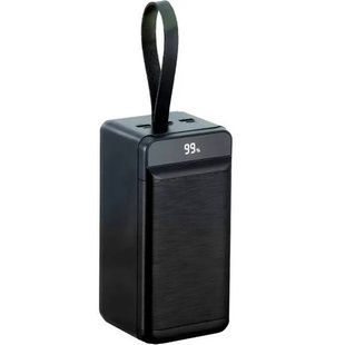 Power bank з дисплеєм 80000mAh XO PR160 PD20W/QC22.5W Чорний
