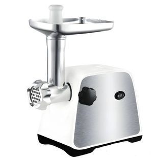 Мясорубка с насадками для изготовления домашних колбас 4500Вт Domotec MS 2028 Серая