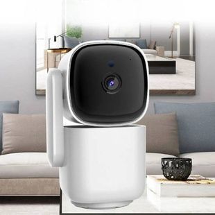 Камера видеонаблюдения для дома WiFi IP Noxon Smart WYZE Cam Pan v3 Camera 360 Белая