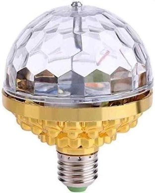 Светодиодная диско лампа в патрон RGB RD-5006 Gold