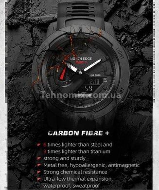 Часы мужские тактические North Edge Profi Mars3