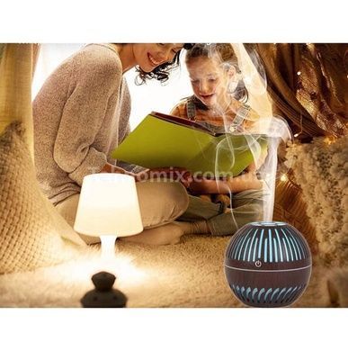 Зволожувач повітря з Led підсвічуванням Ultrasonic Aroma Темне дерево