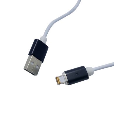 Магнитный кабель 360° USB 2.0 для зарядки с Type C