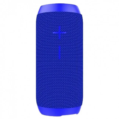 Портативная Bluetooth колонка Hopestar P7 Синяя