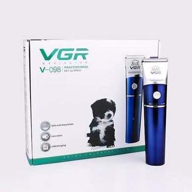 Профессиональная машинка VGR V-098 для стрижки домашних животных
