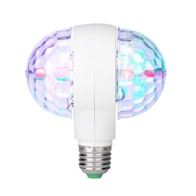 Подвійна Диско-Лампа LED Magic Ball Light