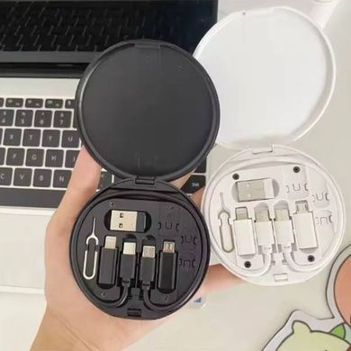Кабель для передачи данных Data Cable Storage Box XL-722 Белый