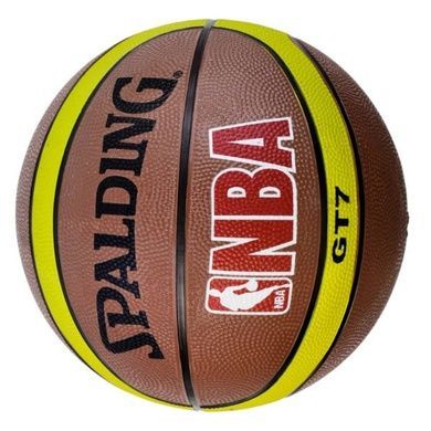 М'яч баскетбольний 500гр №7 З 34470 NBA Коричневий з жовтим