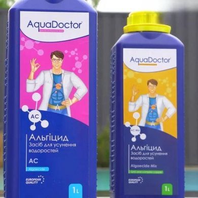Средство для очистки воды в бассейне альгицидное AquaDoctor АС 015970 INTEX