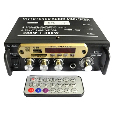 Усилитель AMP 666 BT