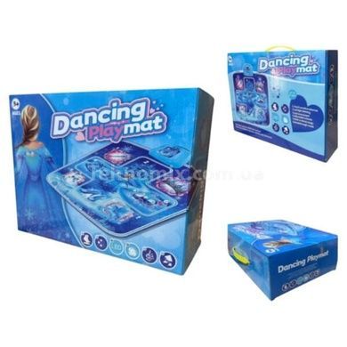 Коврик танцевальный с музыкой и подсветкой Dancing Playmat 2221-4 Голубой