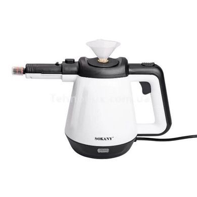 Пароочиститель ручной 450мл 2000Вт Sokany steam cleaner sk-11047 Белый