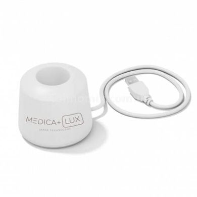 Звуковая зубная щетка отбеливающая Medica+ LUX 10Х Portable (Япония) Серая 50999