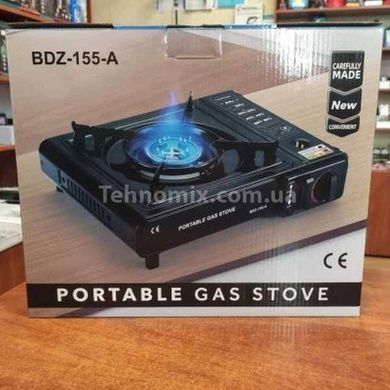 Горелка газовая туристическая Portable Gas Stove BDZ-155-А в коробке