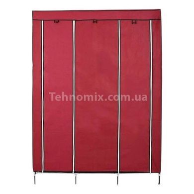 Шафа для одягу тканинна Multifunctional Storage Wardrobe Червона