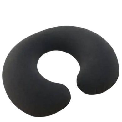 Подушка-підголовник 33*25*8 см Intex 68675 Сіра
