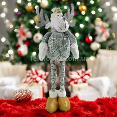 Новогодняя декоративная игрушка Олень C 67849 52 - 92см телескопические ножки