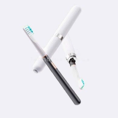 Звуковая зубная щетка отбеливающая Medica+ LUX 10Х Portable (Япония) Серая 50999