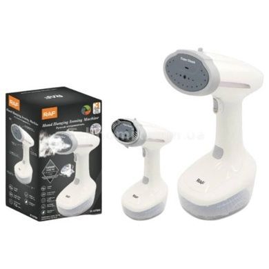 Отпариватель ручной вертикальный для одежды 1500Вт Steam Iron R.1278 RAF Белый