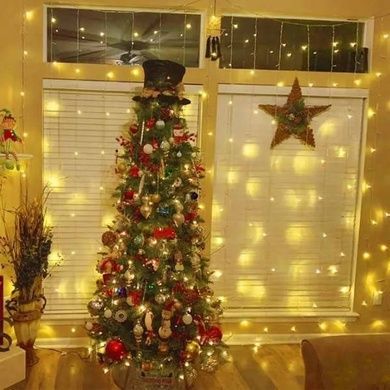 Світлодіодна гірлянда штора 3x2м 240LED 220V