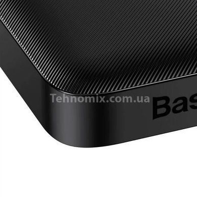 Power bank з дисплеєм 10000 mAh 20W Baseus Bipow Digital Display Чорний