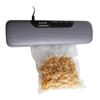 Вакууматор с функцией VAC и шириной запайки 30см 140Вт Sokany SK-13031 Серый