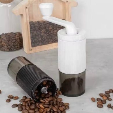 Кавомолка ручна механічна Coffee Grinder AND LY-941 Біла