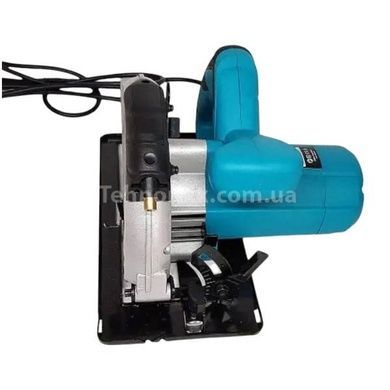 Пила акумуляторна циркулярна 10800 об/хв 48V KRAFFTEC Чорна