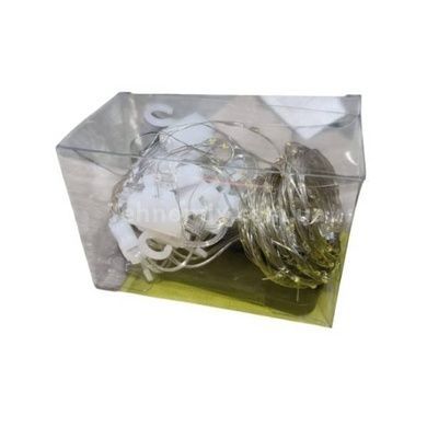 Гирлянда штора роса внутренняя 200LED 2*2м USB AND 85-20 Теплый свет