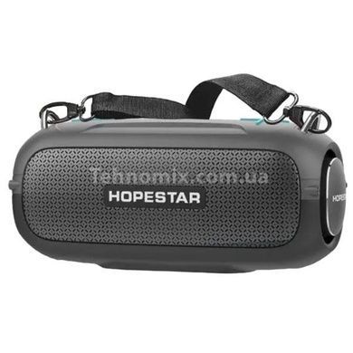 Колонка портативная с подсветкой Hopestar A41 PARTY Серая