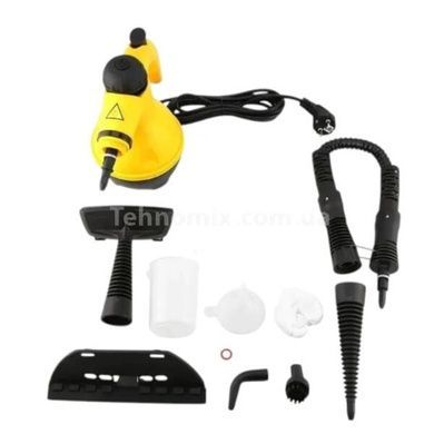 Відпарювач ручний зі змінними насадками Rainberg Steam Cleaner 2294 Жовтий