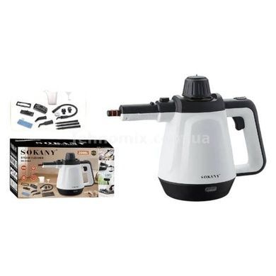 Пароочиститель ручной 450мл 2000Вт Sokany steam cleaner sk-11047 Белый