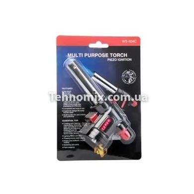 Газовий пальник Multi Purpose Torch 504C з автоматичним п'єзорозпалом