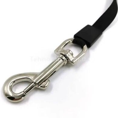 Повідець-рулетка 5м Retractable Dog Leash Білий з квітами ver 3