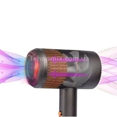 Фен для укладання волосся 1200 Вт Sokany SK-2202 Чорний