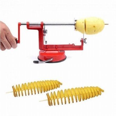 Машинка для різання картоплі спіраллю SPIRAL POTATO SLICER Top Trends TM-119